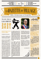 Bulletin municipal n° 37 (janvier 2021)